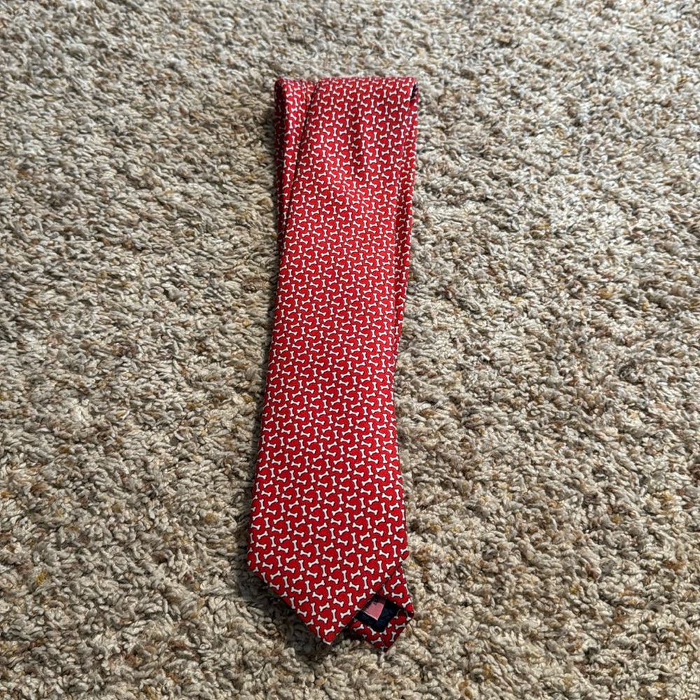 Vineyard Vines Silk Pattern Tie